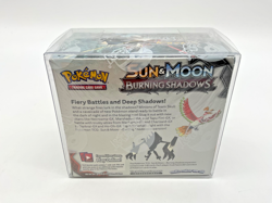 Pokemon TCG: Sun & Moon Burning Shadows Booster Box Sealed w/ Soft Case - Image 2