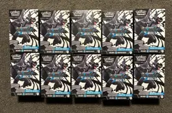 Pokemon TCG Black Bolt Booster Bundle Sealed Brand New Lot of 10 (60 Packs) - Image 1