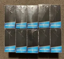 Pokemon TCG Black Bolt Booster Bundle Sealed Brand New Lot of 10 (60 Packs) - Image 4