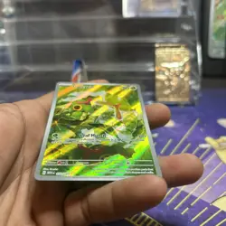 Pokemon Caterpie 172/165 Scarlet & Violet 151 ENGLISH Illustration Rare - Image 4