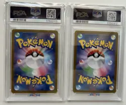 Pokemon TCG - Koraidon ex #103 and Miraidon ex #102 - PSA 10 Sequential - Image 2
