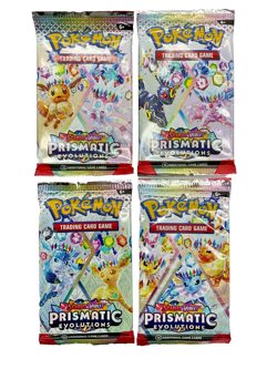 Lot of (30) Pokemon Scarlet & Violet Prismatic Evolutions Booster Pack Sealed - Image 2