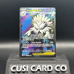 TCG Pokemon English Mega Abomasnow EX 157/132 Ultra Rare Full Art Near Mint - Image 1