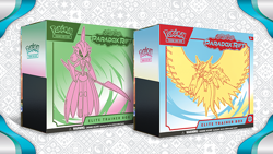 Pokemon Paradox Rift Choose Your Reverse Holo and Holo - NM - Image 1