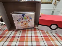 SEALED!!!! Pokemon TCG Prismatic Evolutions ETB with acrylic case! - Image 1