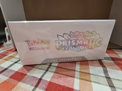 SEALED!!!! Pokemon TCG Prismatic Evolutions ETB with acrylic case! - Image 4