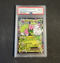 Pokemon Shaymin EX - XY Promos Generations (PR) - PSA 8 - Image 1