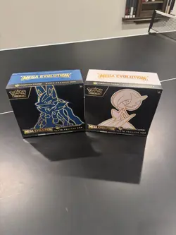 Pokemon Center Mega Evolution Gardevoir & Lucario ETB Elite Trainer Box Set of 2 - Image 2