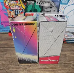 Pokemon TCG Prismatic Evolutions and White Flare Booster Bundles 2 New/Sealed - Image 2