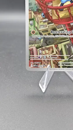 Riolu 010 Mega Evolutions ETB Pokemon Center Stamped Promo - Image 2