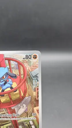 Riolu 010 Mega Evolutions ETB Pokemon Center Stamped Promo - Image 4