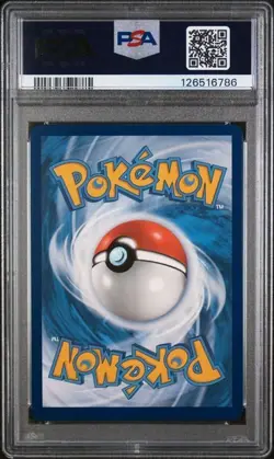 2023 POKEMON PAR EN-PARADOX RIFT ILLUSTRATION RARE #199 GROUDON PSA 9 - Image 2