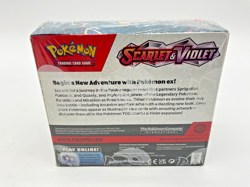 Pokemon TCG: Scarlet & Violet Base Set Booster Box Sealed - Image 2