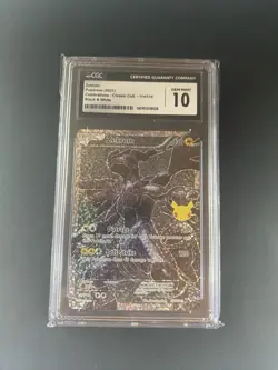 Zekrom Celebrations 114/115 Classic Collection CGC 10 Gem Mint Pokemon TCG - Image 1