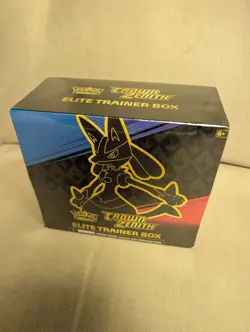 Pokemon TCG: Sealed Crown Zenith Elite Trainer Box + Photo 820650851476 - Image 1