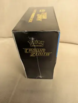 Pokemon TCG: Sealed Crown Zenith Elite Trainer Box + Photo 820650851476 - Image 2