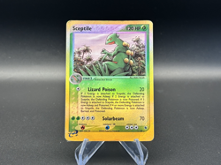 Sceptile - Reverse Holo 11/109 Ruby & Sapphire - WOTC Unlimited Pokemon TCG 2003 - Image 1