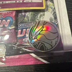 Pokemon Fusion Strike 3 Pack Blister w/ Espeon Promo Factory Sealed - Image 3