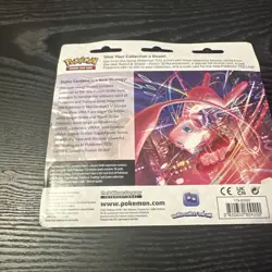 Pokemon Fusion Strike 3 Pack Blister w/ Espeon Promo Factory Sealed - Image 4
