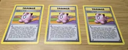 Pokemon TCG x3 Clefairy Doll 70/102 Rare Base Set Unlimited WOTC LP/NM - Image 2