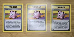Pokemon TCG x3 Clefairy Doll 70/102 Rare Base Set Unlimited WOTC LP/NM - Image 4