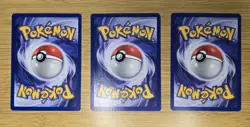 Pokemon TCG x3 Clefairy Doll 70/102 Rare Base Set Unlimited WOTC LP/NM - Image 5