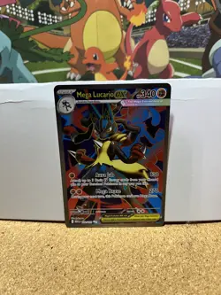 Pokemon TCG Mega Lucario EX 160/132 Ultra Rare Holo NM Mega Evolutions Full Art - Image 2