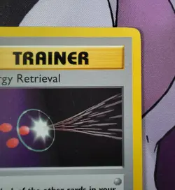 Energy Retrieval #81/102 1st Edition Trainer Base Set Pokemon TCG - Image 4