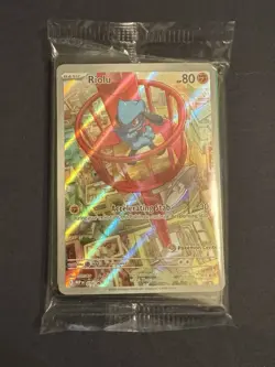 SEALED Riolu Pokemon Center Stamped Promo Mega Evolutions Lucario ETB - Image 1