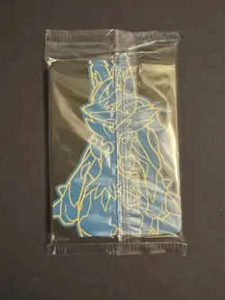 SEALED Riolu Pokemon Center Stamped Promo Mega Evolutions Lucario ETB - Image 3