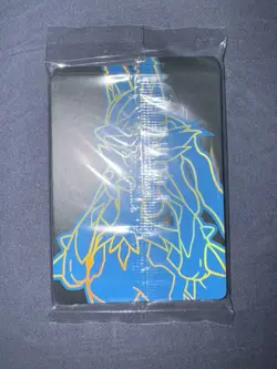 SEALED Riolu Pokemon Center Stamped Promo Mega Evolutions Lucario ETB - Image 4