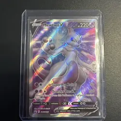 Pokemon TCG Pokemon GO Mewtwo V SWSH229 Promo - Image 1