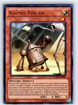 Kozmo Tincan Ultra Rare Unlimited BOSH-EN082 LP - Image 1