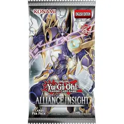 Lot of (104) Yu-Gi-Oh! Alliance Insight Booster Packs SEALED - Image 2