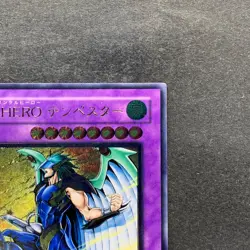NM Elemental HERO Tempest EEN-JP034 Ultimate Rare YuGiOh 980 - Image 3