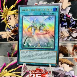 Yugioh Wishes for Eyes of Blue SDWD-EN042 Ultra Rare 1st Ed Near Mint - Image 1