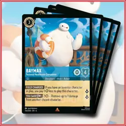 DISNEY LORCANA CHOOSE YOUR RARE CARD AZURITE SEA | LOR6 Rares x4 IN STOCK - Image 2