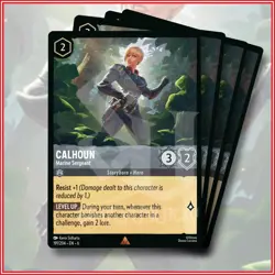 DISNEY LORCANA CHOOSE YOUR RARE CARD AZURITE SEA | LOR6 Rares x4 IN STOCK - Image 3