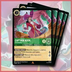 DISNEY LORCANA CHOOSE YOUR RARE CARD AZURITE SEA | LOR6 Rares x4 IN STOCK - Image 4