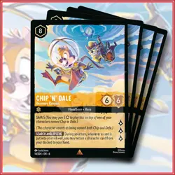 DISNEY LORCANA CHOOSE YOUR RARE CARD AZURITE SEA | LOR6 Rares x4 IN STOCK - Image 5