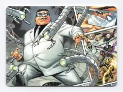 Doctor Octopus, Master Planner Art Card 48/54 MTG Marvel's Spider-Man (AASPM) - Image 1