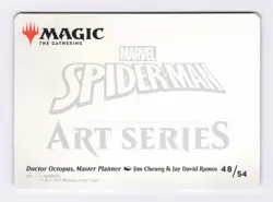 Doctor Octopus, Master Planner Art Card 48/54 MTG Marvel's Spider-Man (AASPM) - Image 2