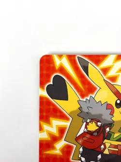 LP Pokemon Scrap Hard Rock Pikachu Promo Card Dress-Up Ver. ORAS JAPAN EDITION - Image 2