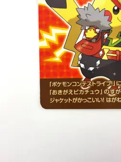 LP Pokemon Scrap Hard Rock Pikachu Promo Card Dress-Up Ver. ORAS JAPAN EDITION - Image 4