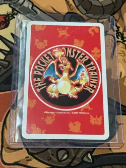 1996 Pokemon Pocket Monsters Playing Card Tauros No. 128 RED Version - Image 2