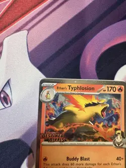 Pokemon Sealed Destined Rivals STAFF Prerelease Promos All 4x Cards - Image 4