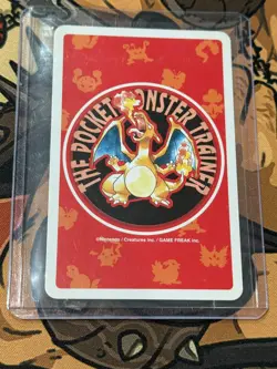 1996 Pokemon Pocket Monsters Playing Card Kakuna No. 014 RED Version - Image 2