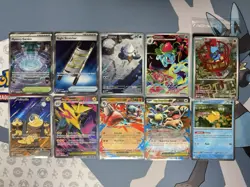 Mega Evolution Pokemon Card Lot Of 10 - Image 1