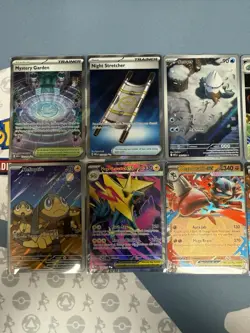 Mega Evolution Pokemon Card Lot Of 10 - Image 2