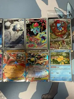 Mega Evolution Pokemon Card Lot Of 10 - Image 3